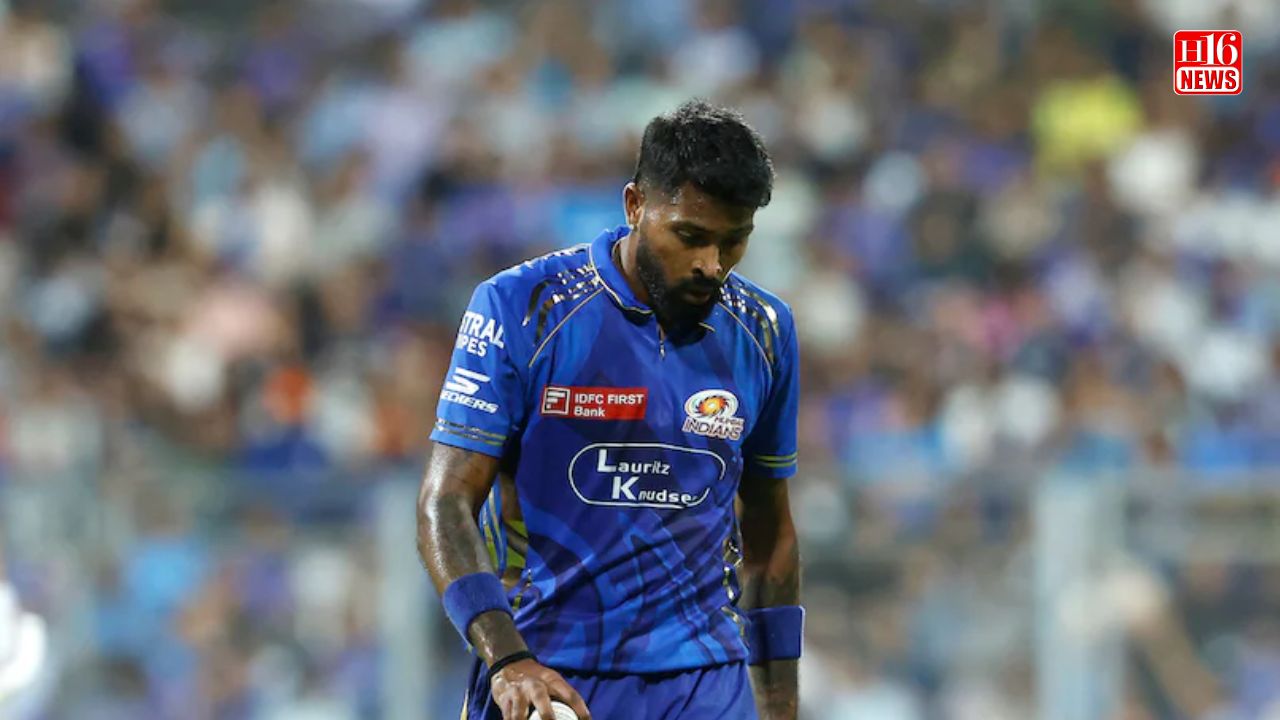 No balls led to MI’s loss against GT, rues Haridk Pandya